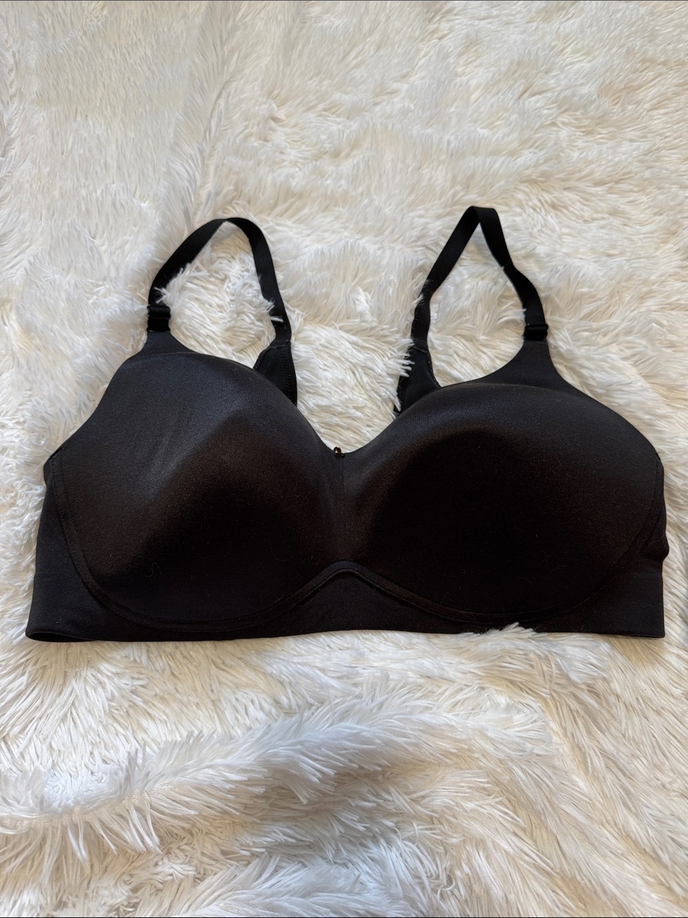 Cacique Lightly Lined No-Wire Bra Size 38DDD